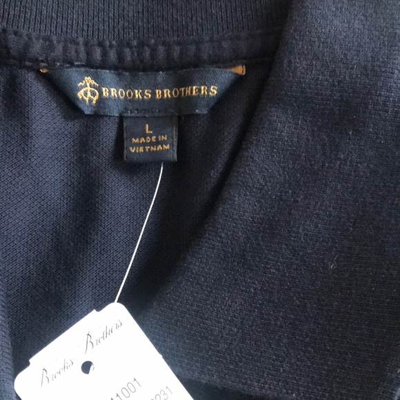 Brooks Brothers Supima® Cotton Stretch Pique Polo Shirt - Picture 6 of 11